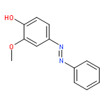 2-METHOXY-4-(PHENYLHYDRAZINYLIDENE)CYCLOHEXA-2,5-DIEN-1-ONE 