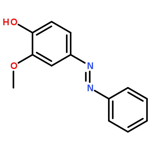 2-METHOXY-4-(PHENYLHYDRAZINYLIDENE)CYCLOHEXA-2,5-DIEN-1-ONE 