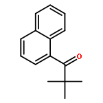 1-Propanone, 2,2-dimethyl-1-(1-naphthalenyl)-