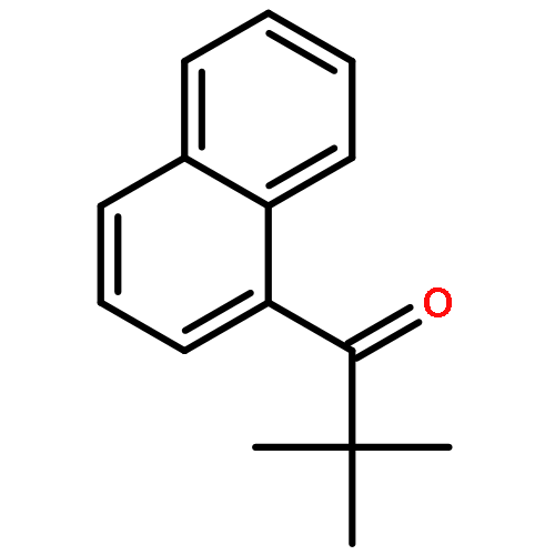 1-Propanone, 2,2-dimethyl-1-(1-naphthalenyl)-