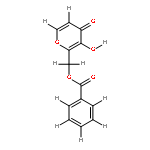 1'-Benzoyl-3-Hydroxy-2-(hydroxymethyl)-4H-Pyran-4-one