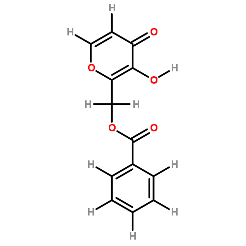 1'-Benzoyl-3-Hydroxy-2-(hydroxymethyl)-4H-Pyran-4-one