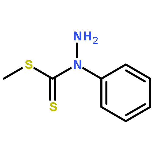 Hydrazinecarbodithioic acid, 1-phenyl-, methyl ester