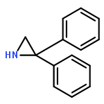 Aziridine, 2,2-diphenyl-