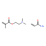 2-(DIMETHYLAMINO)ETHYL 2-METHYLACRYLATE - ACRYLAMIDE (1:1) 