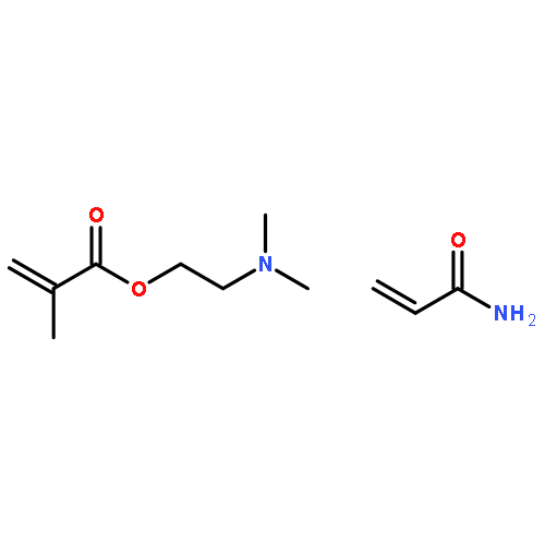 2-(DIMETHYLAMINO)ETHYL 2-METHYLACRYLATE - ACRYLAMIDE (1:1) 