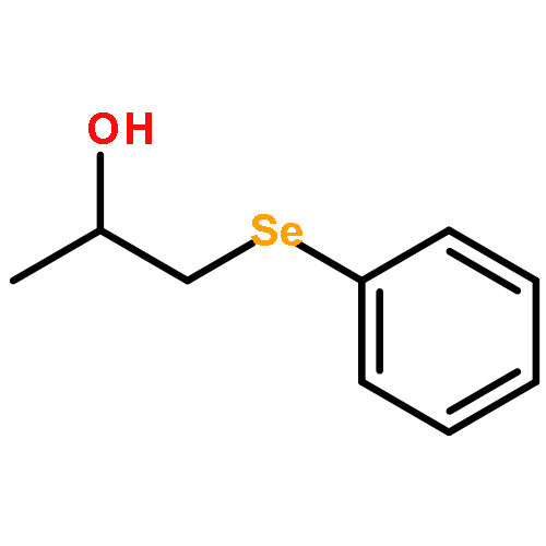 2-Propanol, 1-(phenylseleno)-