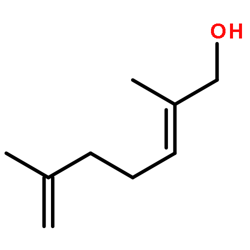 2,6-Heptadien-1-ol, 2,6-dimethyl-, (E)-