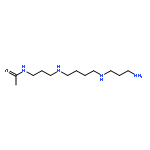 Acetamide,N-[3-[[4-[(3-aminopropyl)amino]butyl]amino]propyl]-