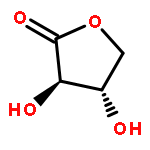 2(3H)-Furanone, dihydro-3,4-dihydroxy-, (3R,4S)-rel-