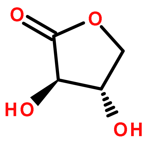 2(3H)-Furanone, dihydro-3,4-dihydroxy-, (3R,4S)-rel-