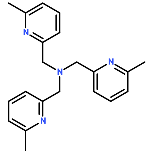 2-Pyridinemethanamine, 6-methyl-N,N-bis[(6-methyl-2-pyridinyl)methyl]-