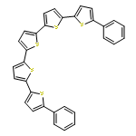 2,2':5',2'':5'',2''':5''',2''''-Quinquethiophene, 5,5''''-diphenyl-