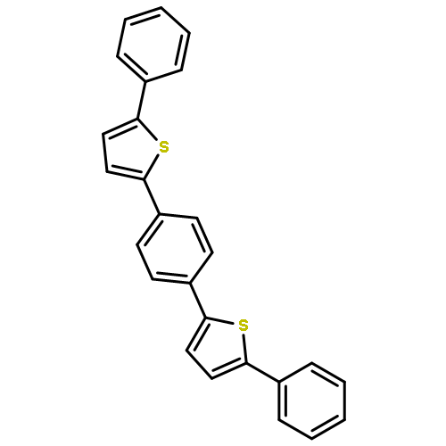 Thiophene, 2,2'-(1,4-phenylene)bis[5-phenyl-