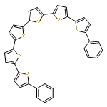 2,2':5',2'':5'',2''':5''',2'''':5'''',2'''''-Sexithiophene, 5,5'''''-diphenyl-