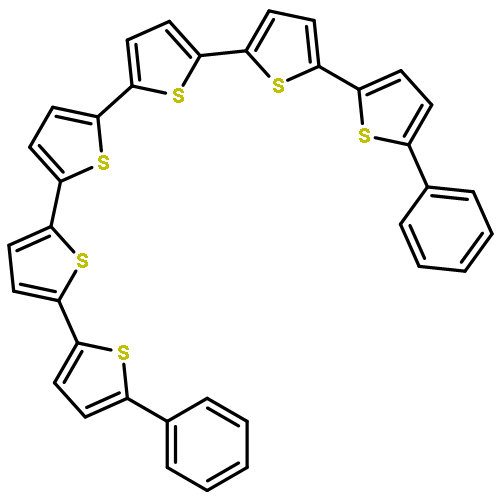 2,2':5',2'':5'',2''':5''',2'''':5'''',2'''''-Sexithiophene, 5,5'''''-diphenyl-
