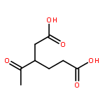 Hexanedioic acid, 3-acetyl-