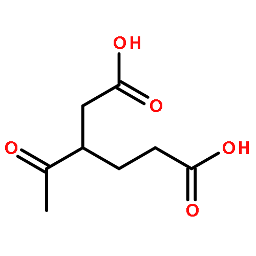 Hexanedioic acid, 3-acetyl-