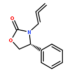 2-Oxazolidinone,4-phenyl-3-(1,2-propadien-1-yl)-, (4R)-