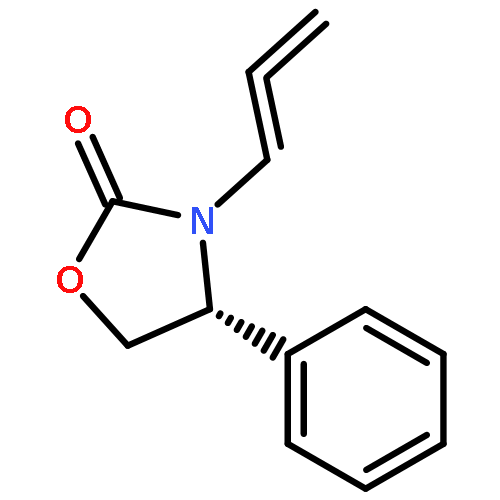 2-Oxazolidinone,4-phenyl-3-(1,2-propadien-1-yl)-, (4R)-