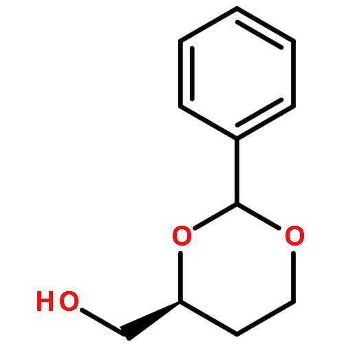 1,3-Dioxane-4-methanol, 2-phenyl-, (4S)-