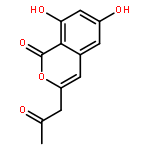 6,8-dihydroxy-3-(2-oxopropyl)-1H-isochromen-1-one