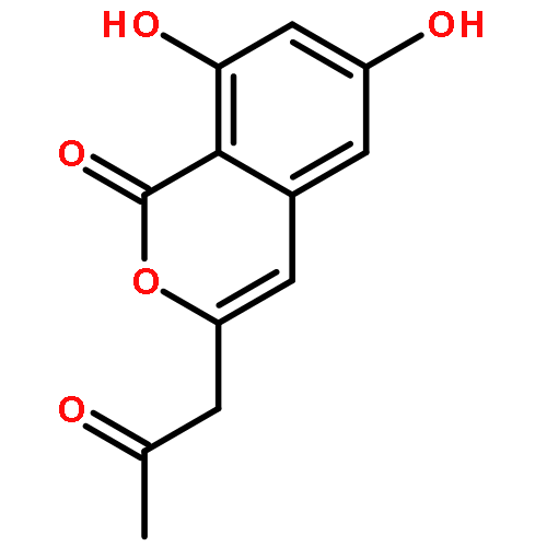 6,8-dihydroxy-3-(2-oxopropyl)-1H-isochromen-1-one