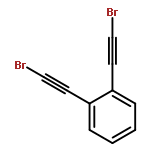 Benzene, 1,2-bis(bromoethynyl)-