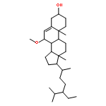 Stigmast-5-en-3-ol,7-methoxy-, (3b,7a)-