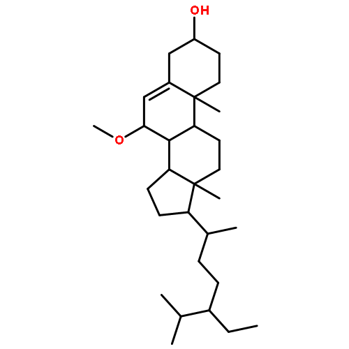 Stigmast-5-en-3-ol,7-methoxy-, (3b,7a)-