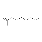 2-Nonanone, 4-methyl-, (4S)-