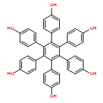 4-[2,3,4,5,6-pentakis(4-hydroxyphenyl)phenyl]phenol