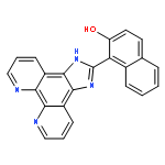 2-Naphthalenol, 1-(1H-imidazo[4,5-f][1,10]phenanthrolin-2-yl)-