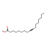 9-Heptadecynoic acid, methyl ester