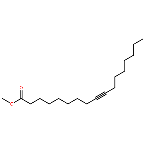 9-Heptadecynoic acid, methyl ester