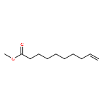 9-Decenoic acid, methyl ester