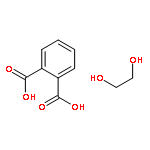 benzene-1,2-dicarboxylic acid - ethane-1,2-diol (1:1)