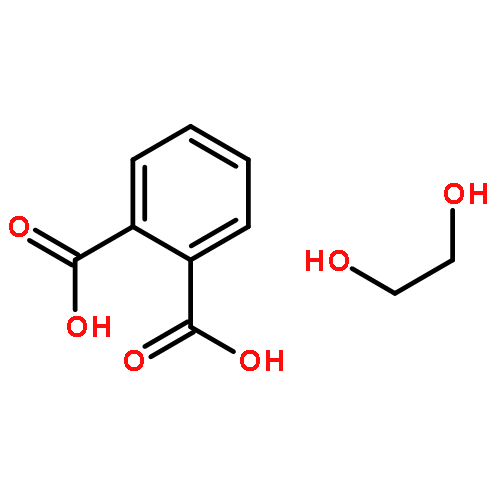 benzene-1,2-dicarboxylic acid - ethane-1,2-diol (1:1)