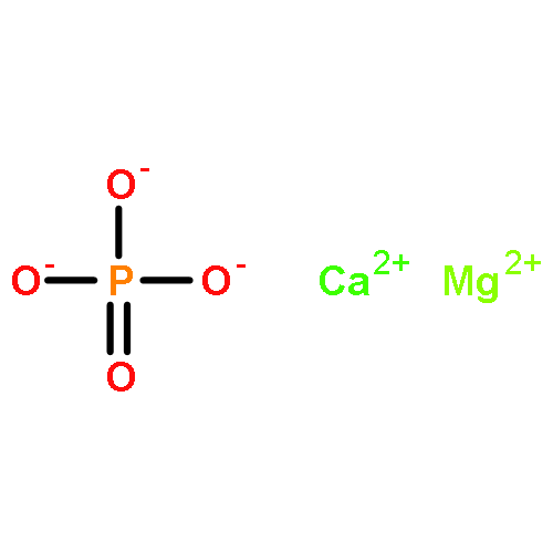 Phosphoric acid,calcium magnesium salt (8CI,9CI)