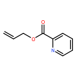 2-Pyridinecarboxylic acid, 2-propenyl ester