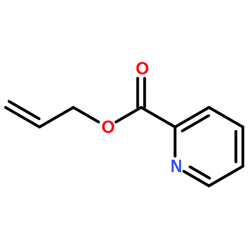 2-Pyridinecarboxylic acid, 2-propenyl ester