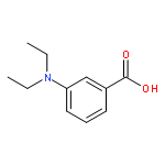 Benzoic acid, 3-(diethylamino)-