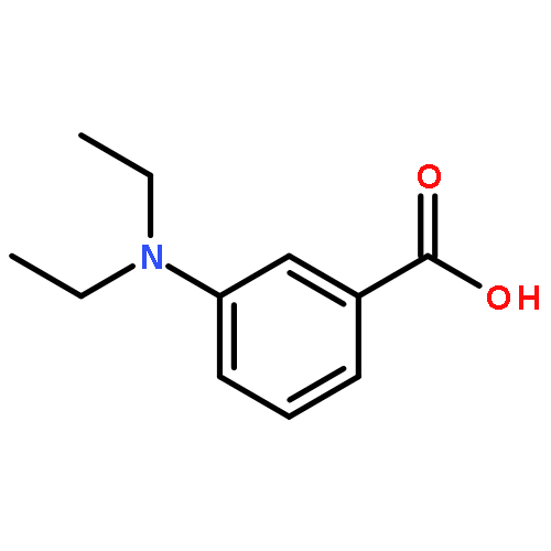 Benzoic acid, 3-(diethylamino)-