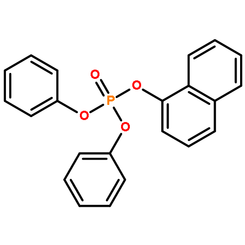 Phosphoric acid,1-naphthalenyl diphenyl ester