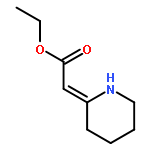 (2Z)-2-(2-piperidinylidene)-Acetic acid ethyl ester