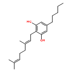 2-CHLORO-5-{(Z)-[(5Z)-5-{[5-(4,5-DIMETHYL-2-NITROPHENYL)-2-FURYL]<WBR />METHYLENE}-4-OXO-1,3-THIAZOLIDIN-2-YLIDENE]AMINO}BENZOIC ACID 