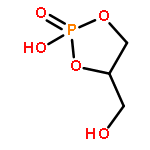 1,3,2-DIOXAPHOSPHOLANE-4-METHANOL, 2-HYDROXY-, 2-OXIDE