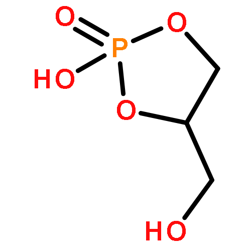 1,3,2-DIOXAPHOSPHOLANE-4-METHANOL, 2-HYDROXY-, 2-OXIDE