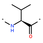 Poly[imino[(1S)-1-(1-methylethyl)-2-oxo-1,2-ethanediyl]]