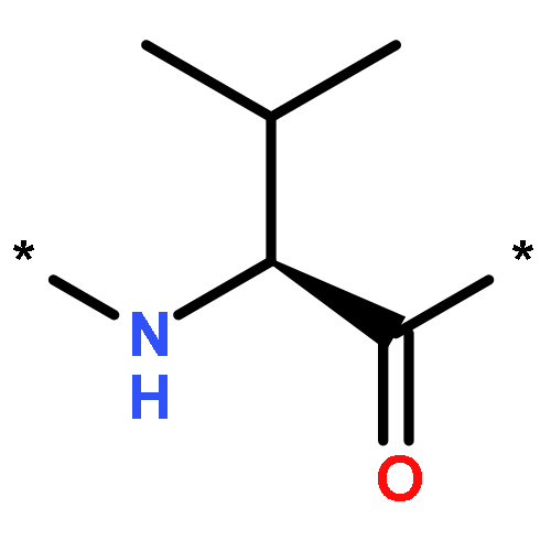 Poly[imino[(1S)-1-(1-methylethyl)-2-oxo-1,2-ethanediyl]]